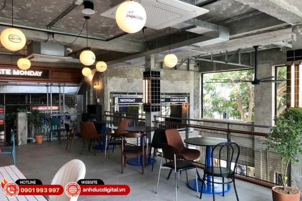 hệ thống âm thanh nhà hàng I Hate Monday