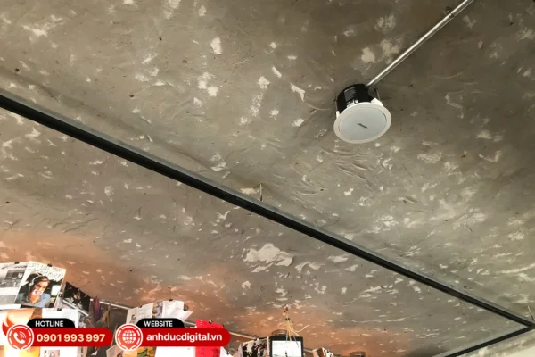 hệ thống âm thanh nhà hàng I Hate Monday