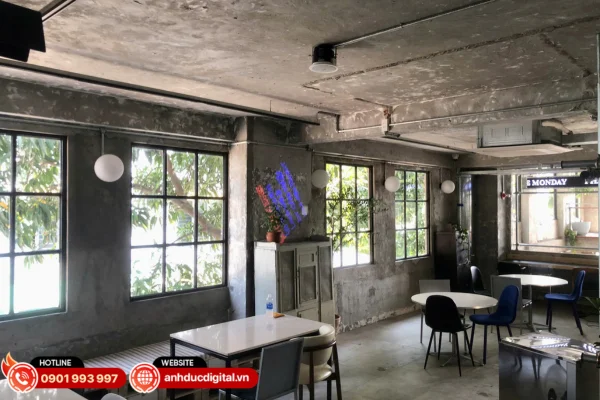 hệ thống âm thanh nhà hàng I Hate Monday