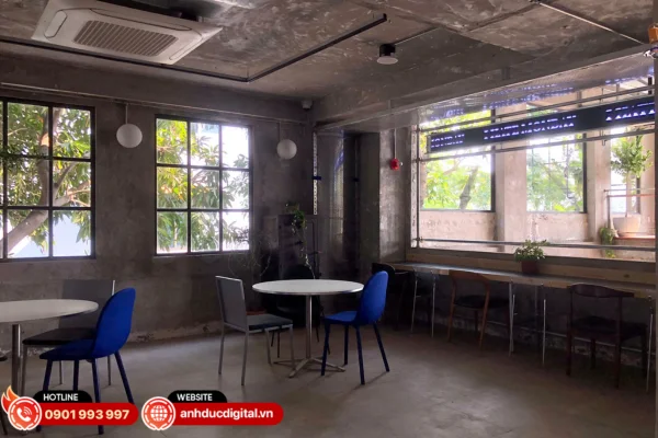 hệ thống âm thanh nhà hàng I Hate Monday