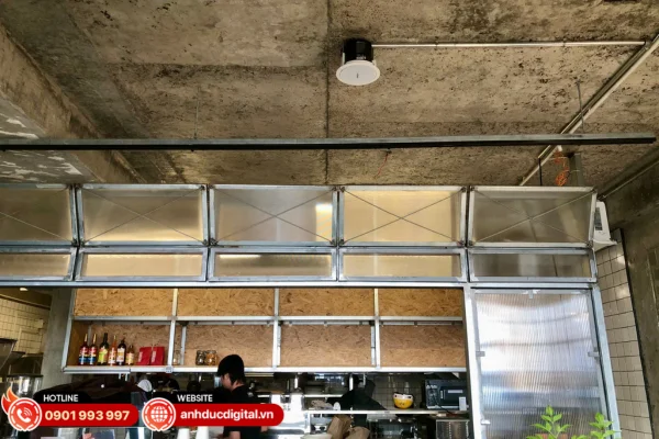 hệ thống âm thanh nhà hàng I Hate Monday