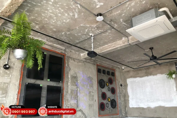 hệ thống âm thanh nhà hàng I Hate Monday