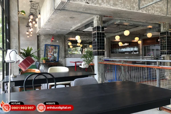 Yêu cầu hệ thống âm thanh phải phủ đều, liền mạch và phù hợp từng khu vực trong không gian nhà hàng