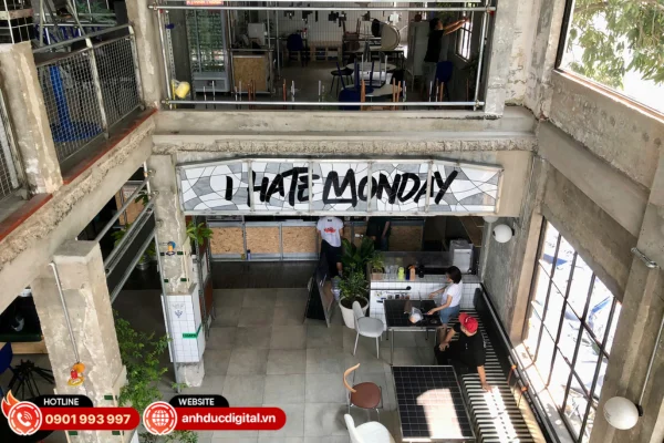 hệ thống âm thanh nhà hàng I Hate Monday