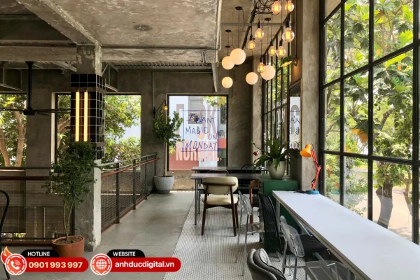 hệ thống âm thanh nhà hàng I Hate Monday