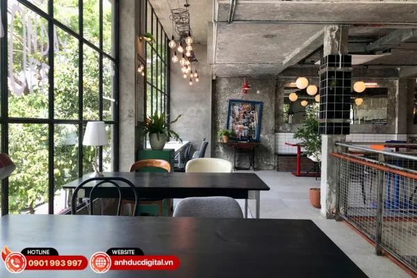 hệ thống âm thanh nhà hàng I Hate Monday