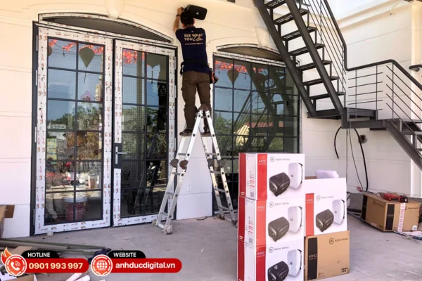 Anh Đức Audio chuyên thiết kế và thi công hệ thống âm thanh chuẩn kỹ thuật, đáp ứng mọi nhu cầu thực tế