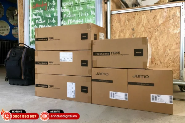 Anh Đức Audio cung cấp dịch vụ lắp đặt âm thanh uy tín, đảm bảo chất lượng và hiệu quả vận hành