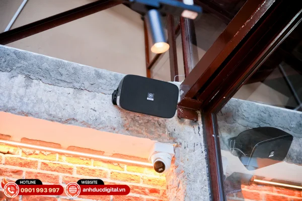 hệ thống âm thanh nhà hàng MiRi Hôm