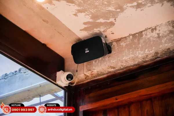 hệ thống âm thanh nhà hàng MiRi Hôm