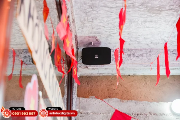 hệ thống âm thanh nhà hàng MiRi Hôm