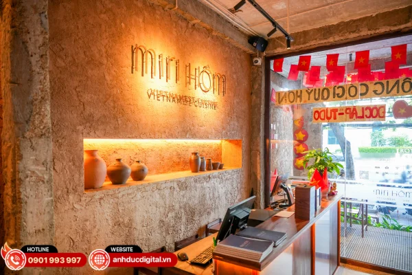 hệ thống âm thanh nhà hàng MiRi Hôm