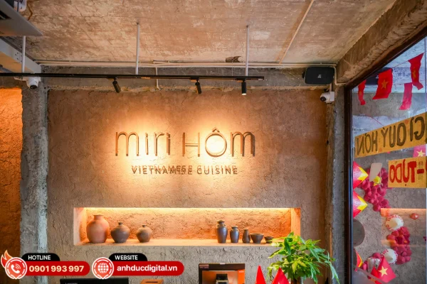 hệ thống âm thanh nhà hàng MiRi Hôm