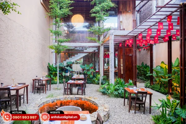 hệ thống âm thanh nhà hàng MiRi Hôm