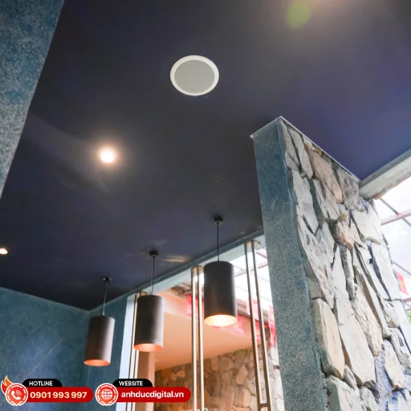 hệ thống âm thanh nhà hàng MiRi Hôm