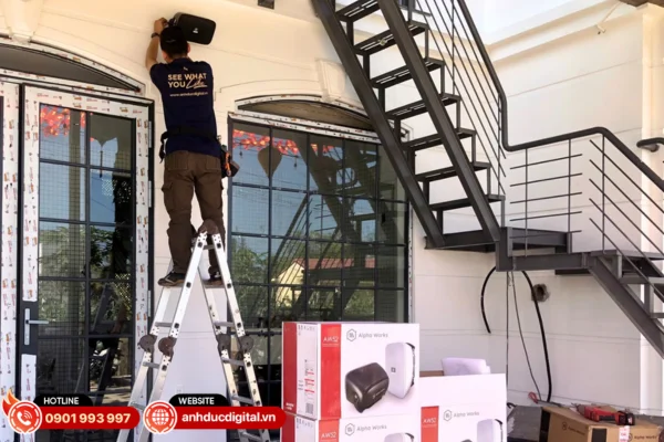 Anh Đức Audio là đơn vị âm thanh uy tín, cung cấp giải pháp thiết kế và thi công hệ thống âm thanh chuyên nghiệp, tối ưu cho từng không gian