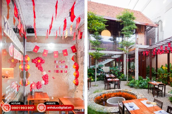 Hệ thống âm thanh nhà hàng MiRi Hôm được thiết kế theo triết lý tinh tế, hài hòa không gian và nâng cao trải nghiệm thưởng thức của khách hàng