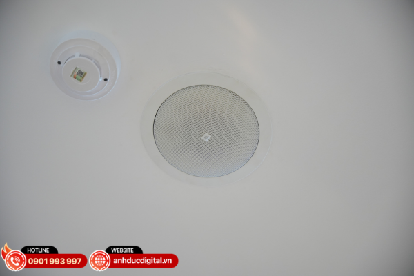 hệ thống âm thanh Steak Haus & Coffee 24/7