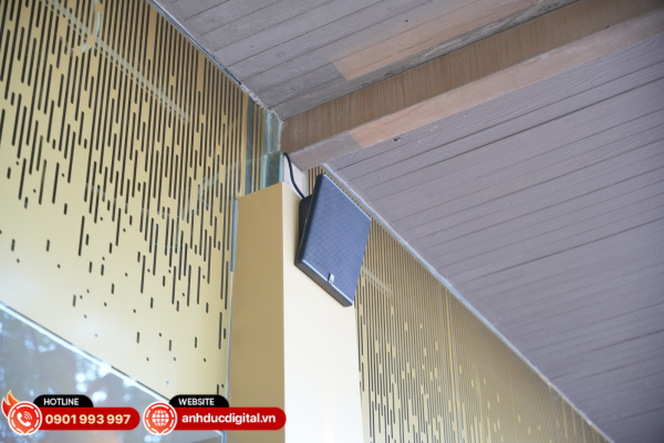 hệ thống âm thanh Steak Haus & Coffee 24/7