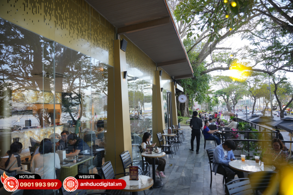 hệ thống âm thanh Steak Haus & Coffee 24/7