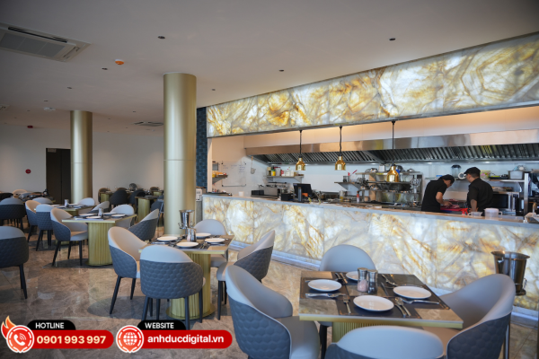 hệ thống âm thanh Steak Haus & Coffee 24/7