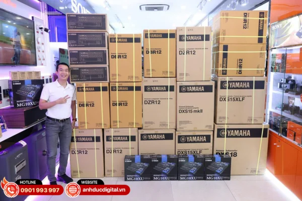 Anh Đức Audio mang đến giải pháp tối ưu, vận hành ổn định và đồng hành lâu dài cùng khách hàng