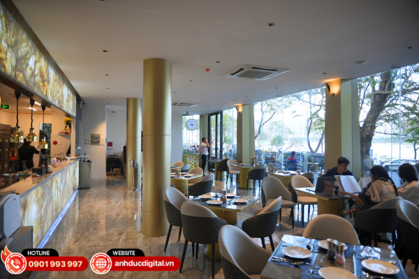 Hệ thống sau hoàn thiện cho âm thanh phủ đều, dễ chịu, vận hành ổn định và nâng cao trải nghiệm khách hàng