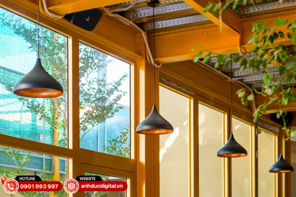 Hệ thống âm thanh Phương Long Coffee - Restaurant