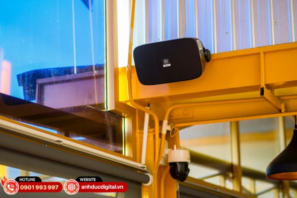 Hệ thống âm thanh Phương Long Coffee - Restaurant