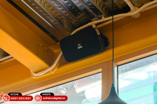 Hệ thống âm thanh Phương Long Coffee - Restaurant