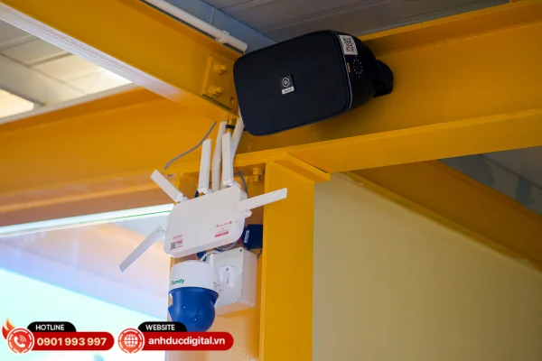 Hệ thống âm thanh Phương Long Coffee - Restaurant