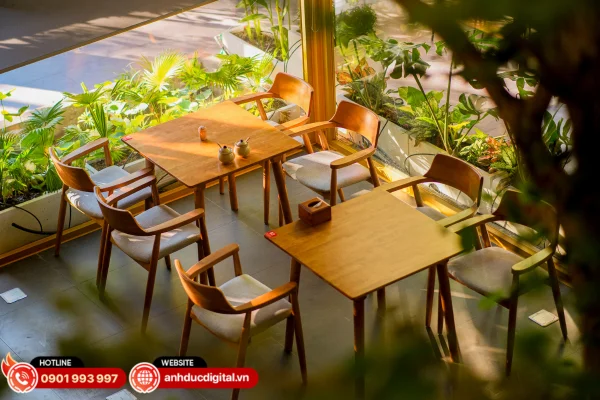 Hệ thống âm thanh Phương Long Coffee - Restaurant