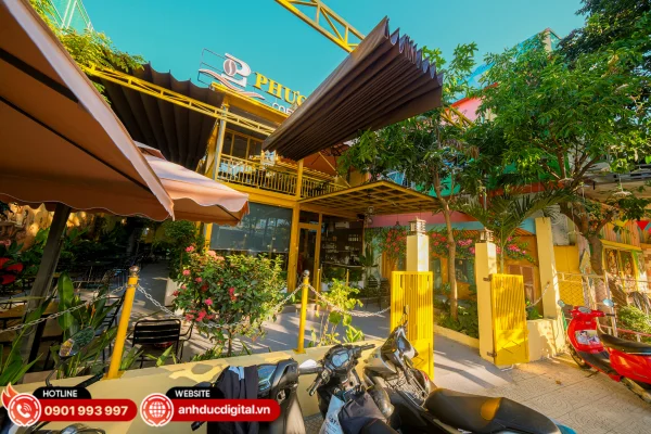 Hệ thống âm thanh Phương Long Coffee - Restaurant