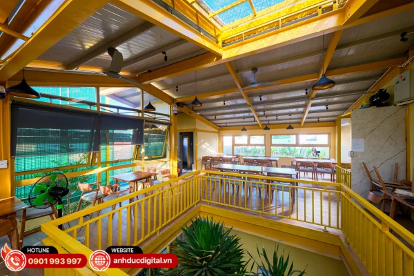 Phân bổ loa theo từng khu vực giúp âm thanh phủ đều và phù hợp từng không gian sử dụng