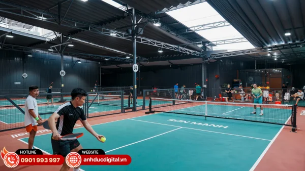 Dự án âm thanh Sơn Mạnh Pickleball 
