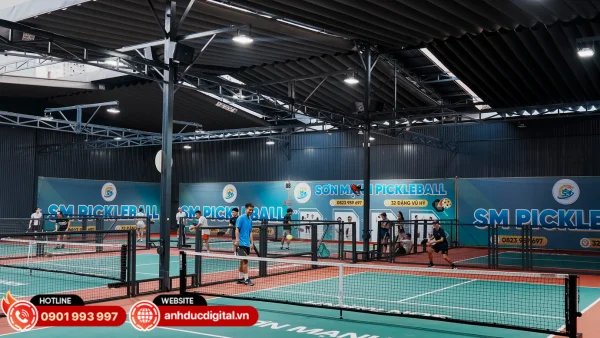 Dự án âm thanh Sơn Mạnh Pickleball 