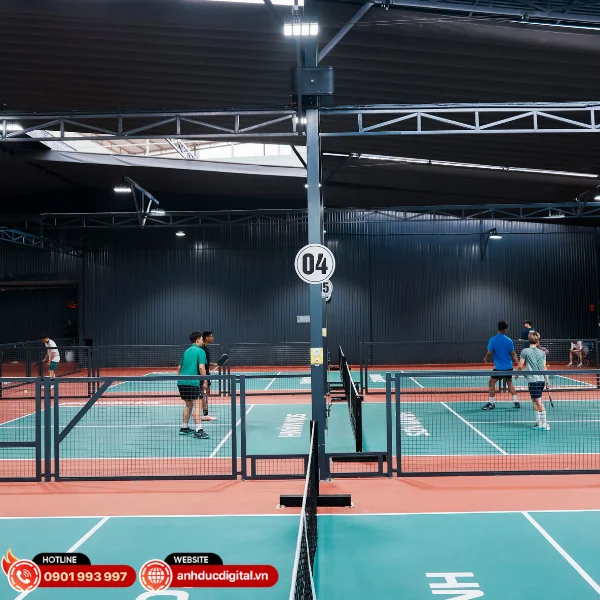 Dự án âm thanh Sơn Mạnh Pickleball 