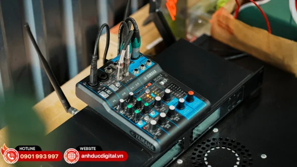 Dự án âm thanh Sơn Mạnh Pickleball 