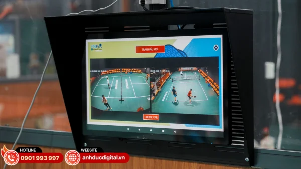 Dự án âm thanh Sơn Mạnh Pickleball 