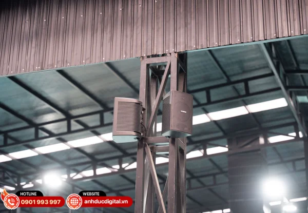 Dự án lắp đặt âm thanh KingKong Pickleball