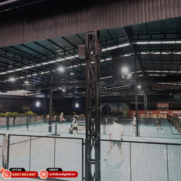 Dự án lắp đặt âm thanh KingKong Pickleball