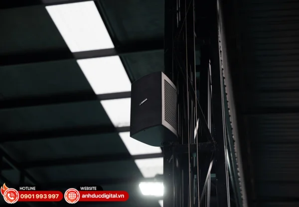 Loa Yamaha VS6 mang đến âm thanh ấm, rõ ràng, thiết kế nhỏ gọn, phù hợp phát nhạc nền cho không gian