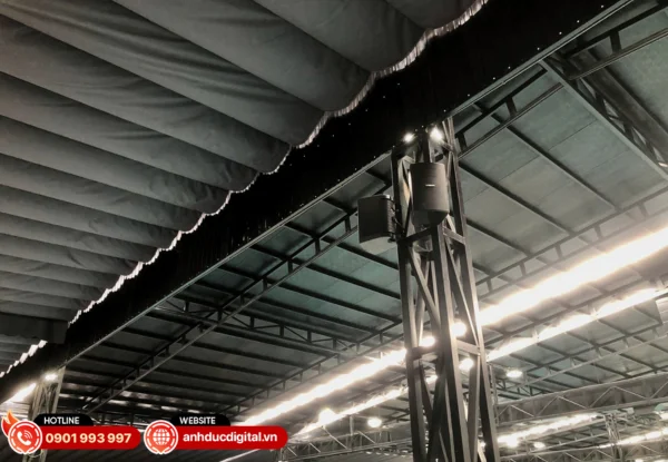 Dự án lắp đặt âm thanh KingKong Pickleball