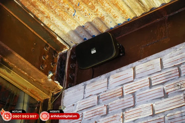 Hệ thống âm thanh Mega Fitness & Yoga Center