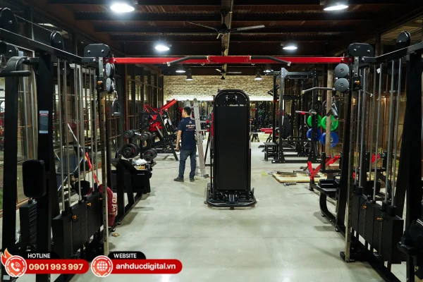 Hệ thống âm thanh Mega Fitness & Yoga Center