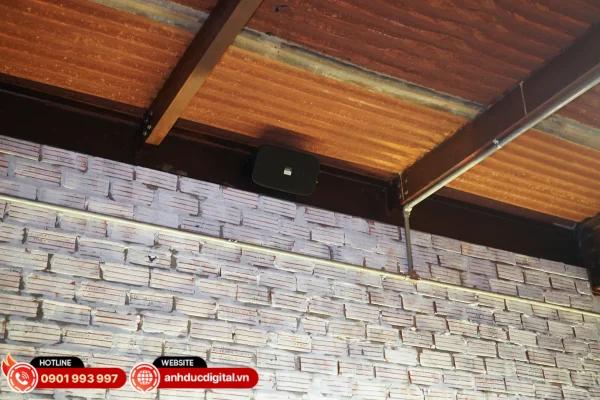 Anh Đức Audio lựa chọn loa Audiofrog AW25 cho hệ thống âm thanh, đảm bảo chất lượng âm thanh rõ ràng và ổn định