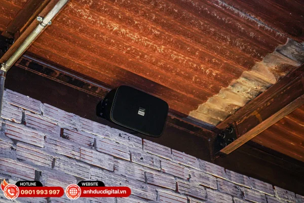 Hệ thống âm thanh Mega Fitness & Yoga Center