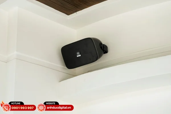 Dự án lắp đặt âm thanh HOIANORA Hotel