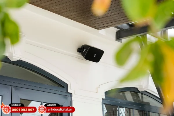 Dự án lắp đặt âm thanh HOIANORA Hotel