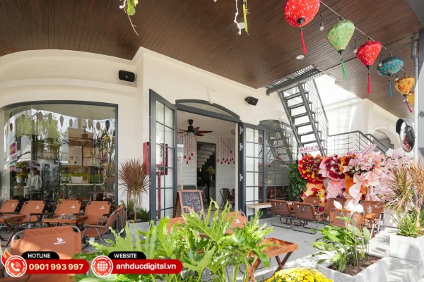 Dự án lắp đặt âm thanh HOIANORA Hotel